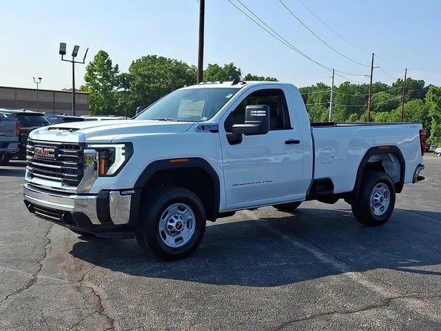 New 2026 Summit White GMC Pro image 6