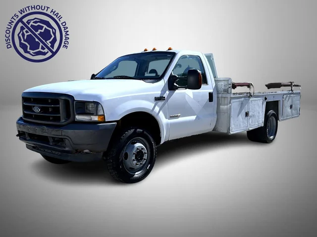 2004 Ford F-550SD XL