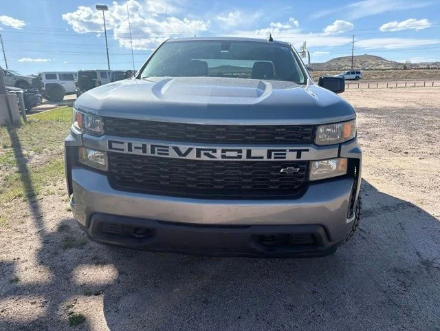 Used 2021 Gray Chevrolet Custom image 2