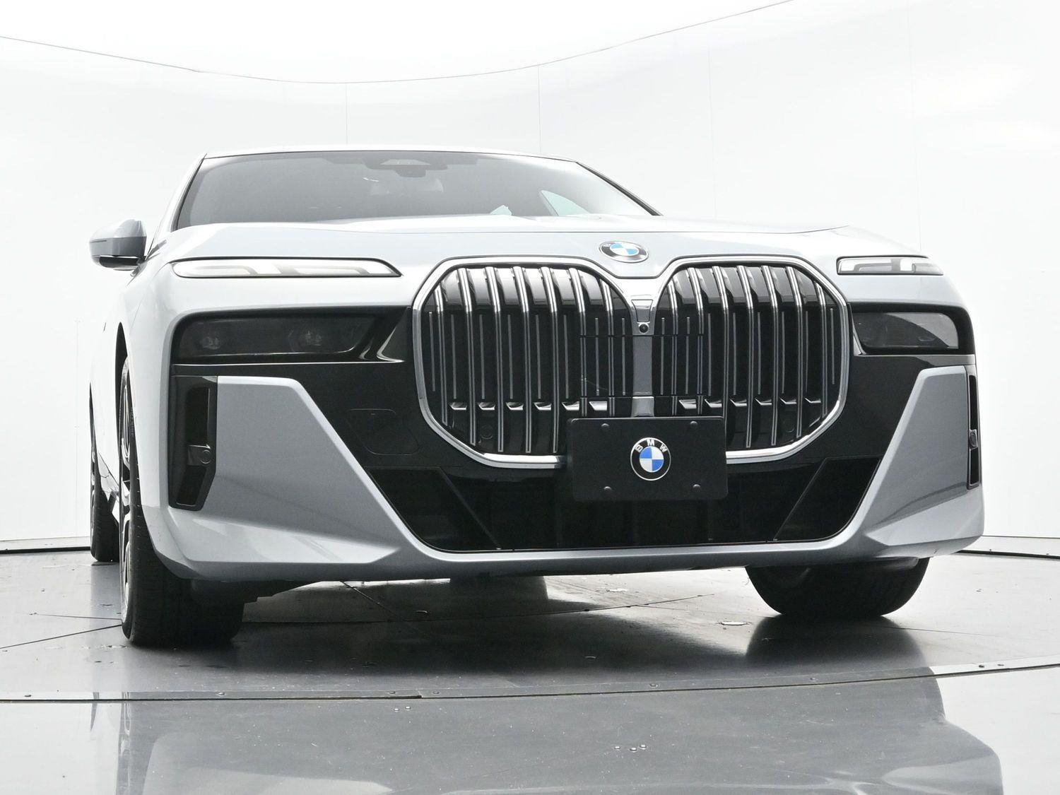 Used 2024 Brooklyn Grey Metallic BMW 740i xDrive image 52