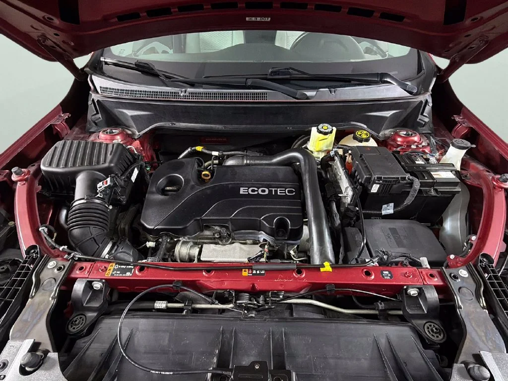 Used 2020 RED QUARTZ TINTCOAT GMC SLE image 36