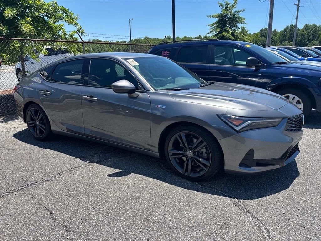 Used 2025 Gray Acura A-Spec Package image 6