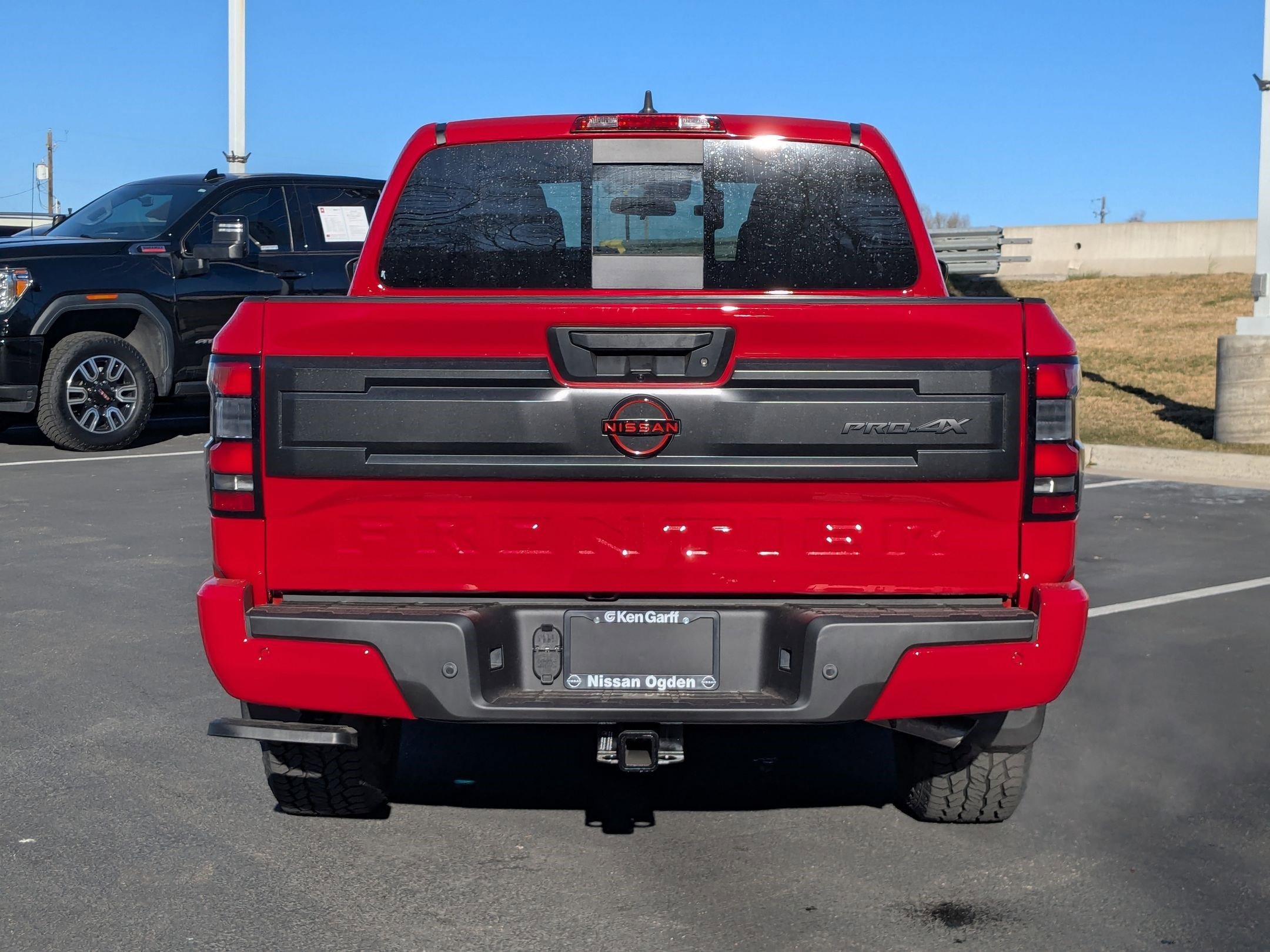 New 2026 Red Alert Nissan PRO-4X image 4
