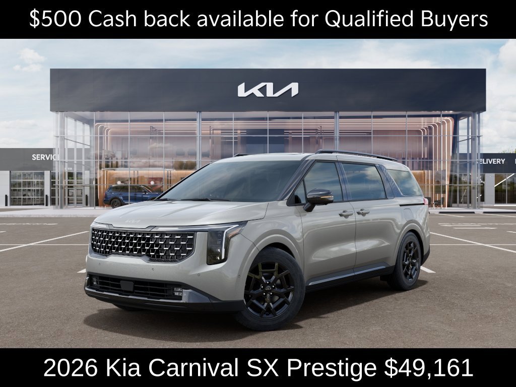 New 2026 Ivory Silver Kia SX Prestige image 2