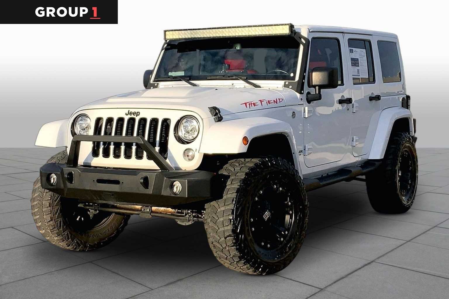 2017 Jeep Wrangler Unlimited Smoky Mountain