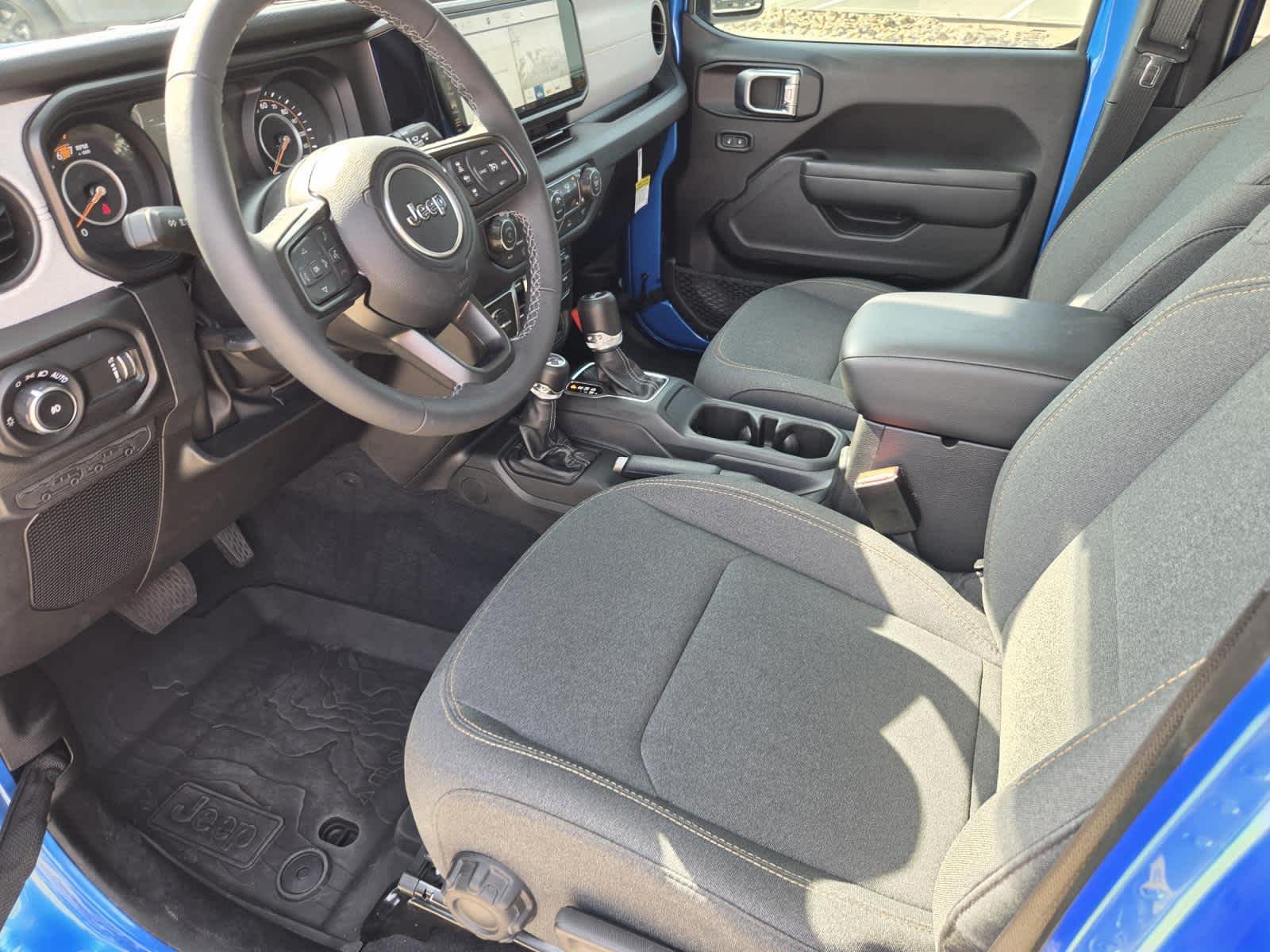 New 2026 Hydro Blue Pearlcoat Jeep Sport S image 14