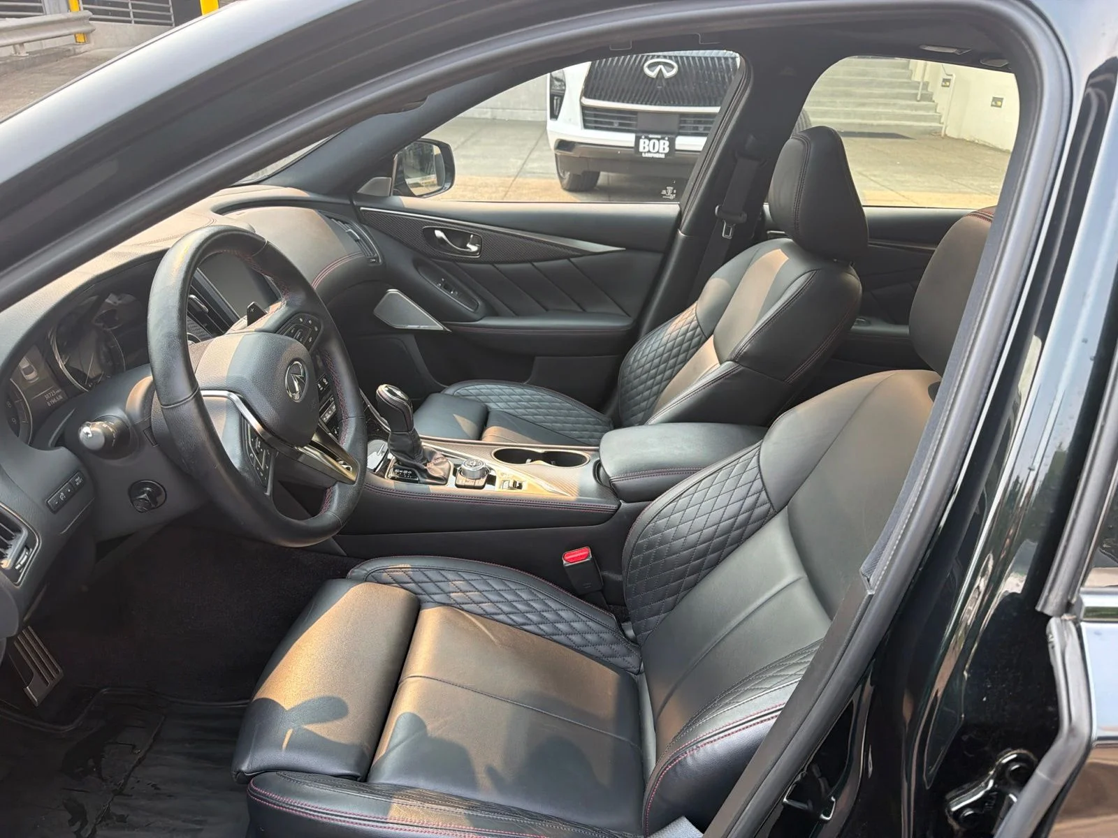 Used 2023 Black Opal Metallic INFINITI Red Sport 400 image 15