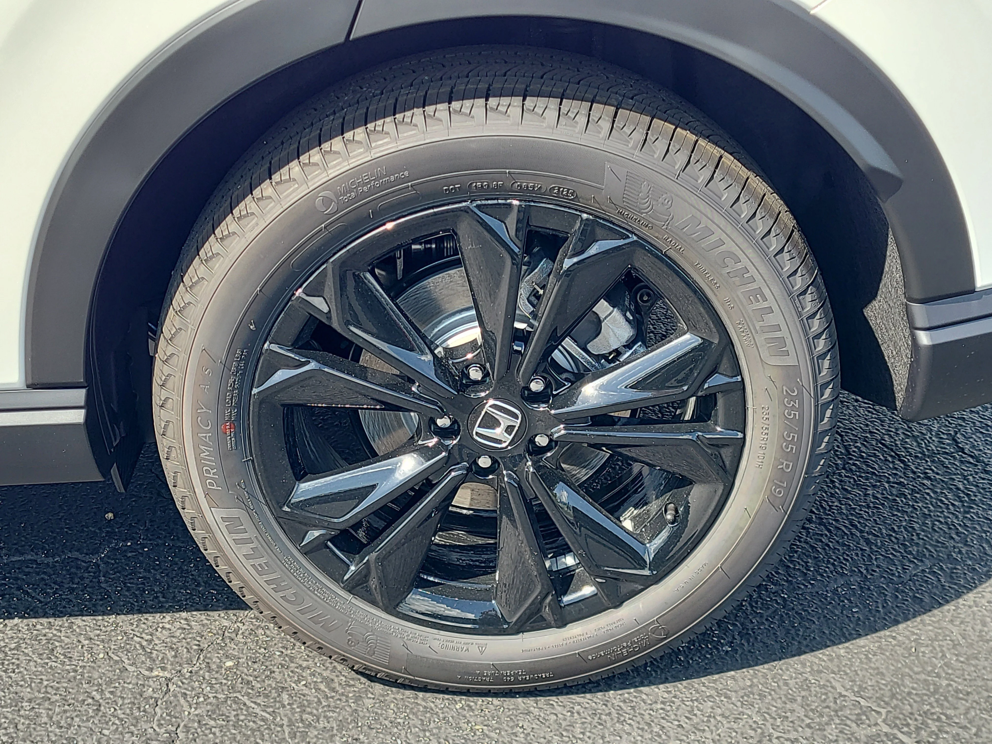 New 2026 Platinum White Pearl Honda Sport Touring image 4