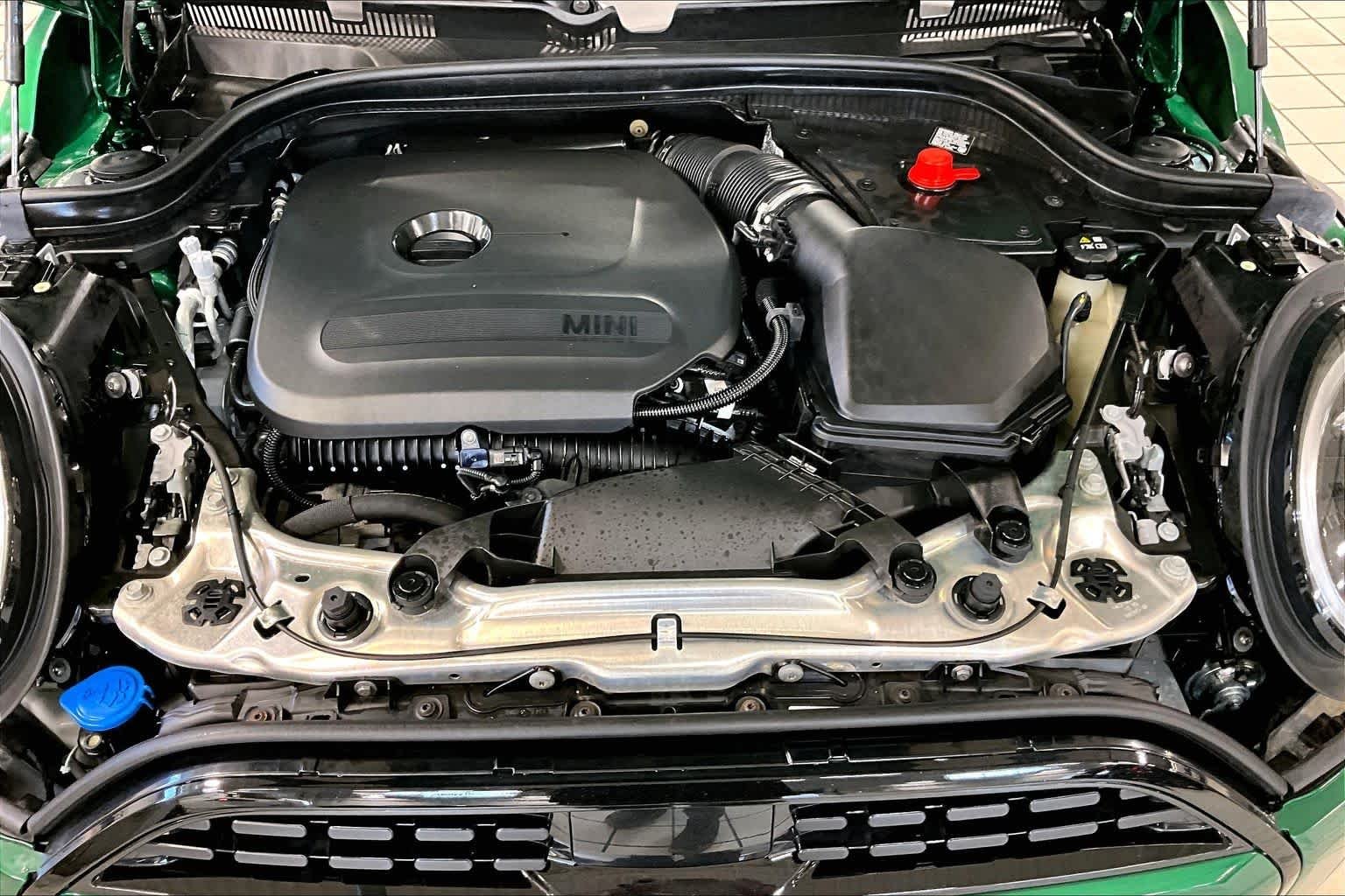 Used 2025 British Racing Green IV Metallic MINI Cooper image 29