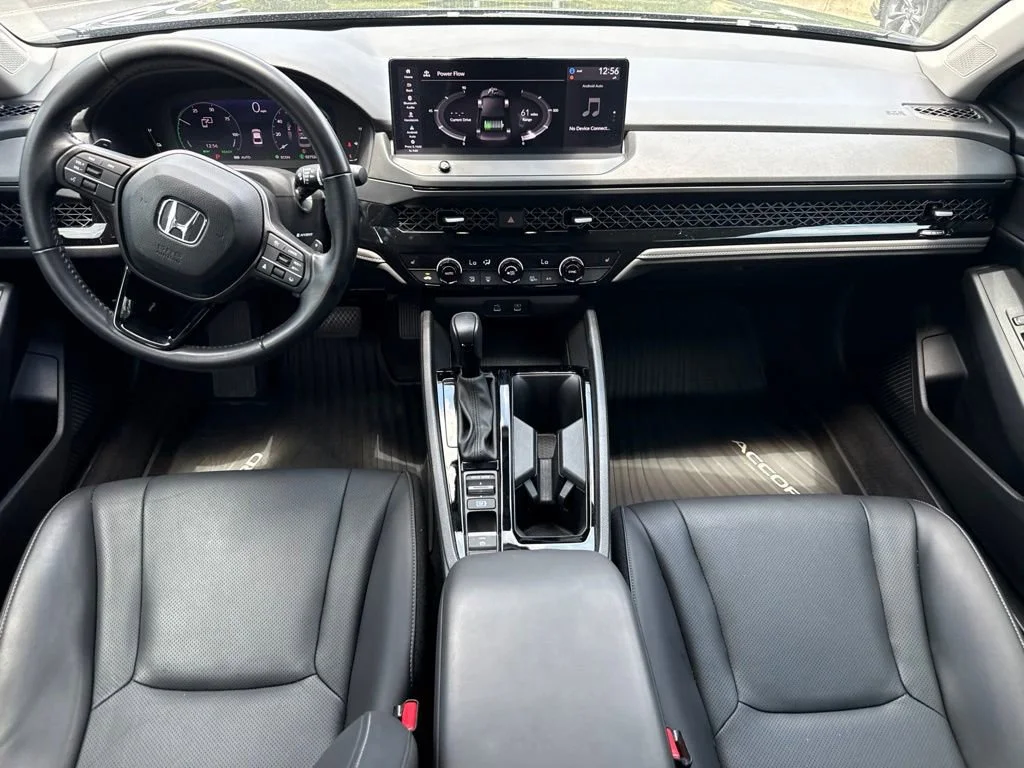 Certified Used 2024 Meteorite Gray Metallic Honda HYBRID EX-L image 49
