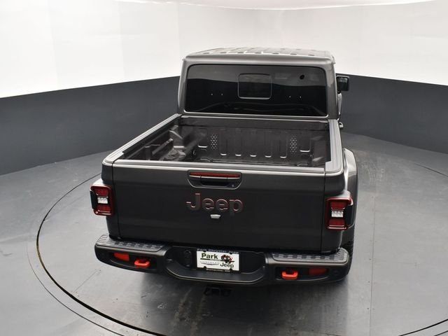 New 2026 Granite Crystal Metallic Clear-Coat Exterior Paint Jeep Rubicon X image 16