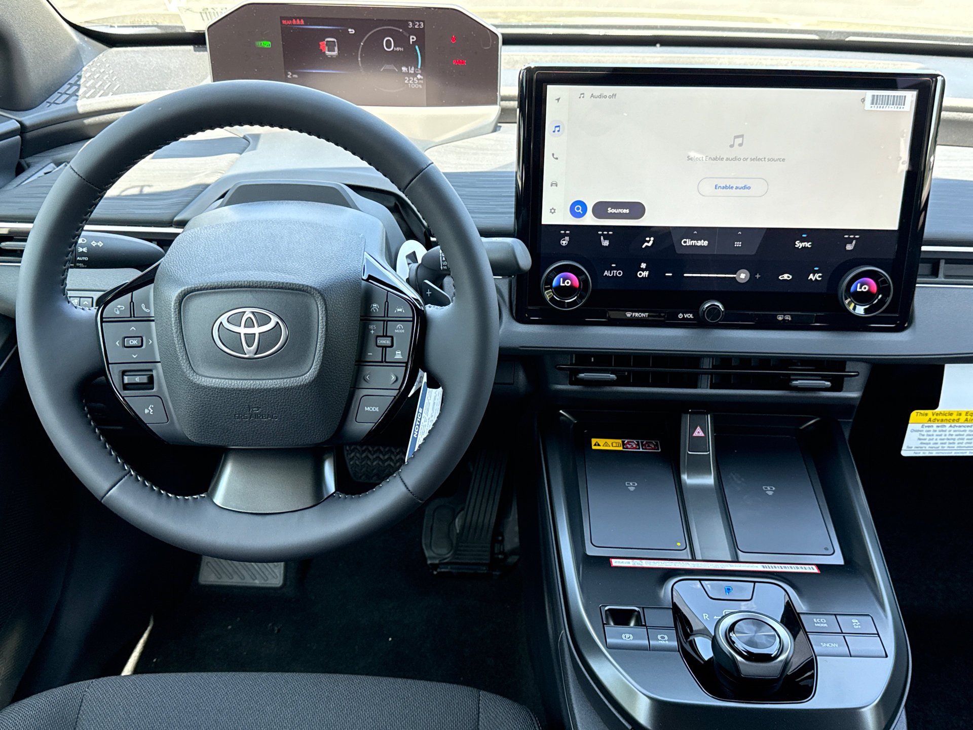 New 2026 Midnight Black Metallic Toyota  SE image 21