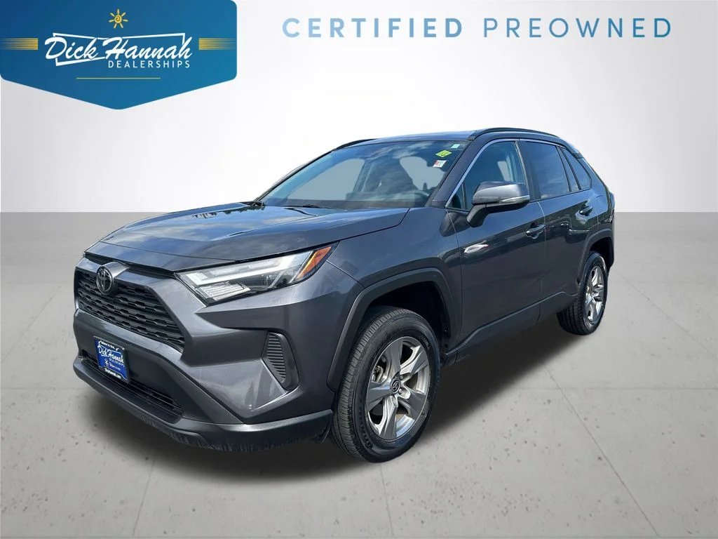 Used 2024 Gray Toyota XLE image 1