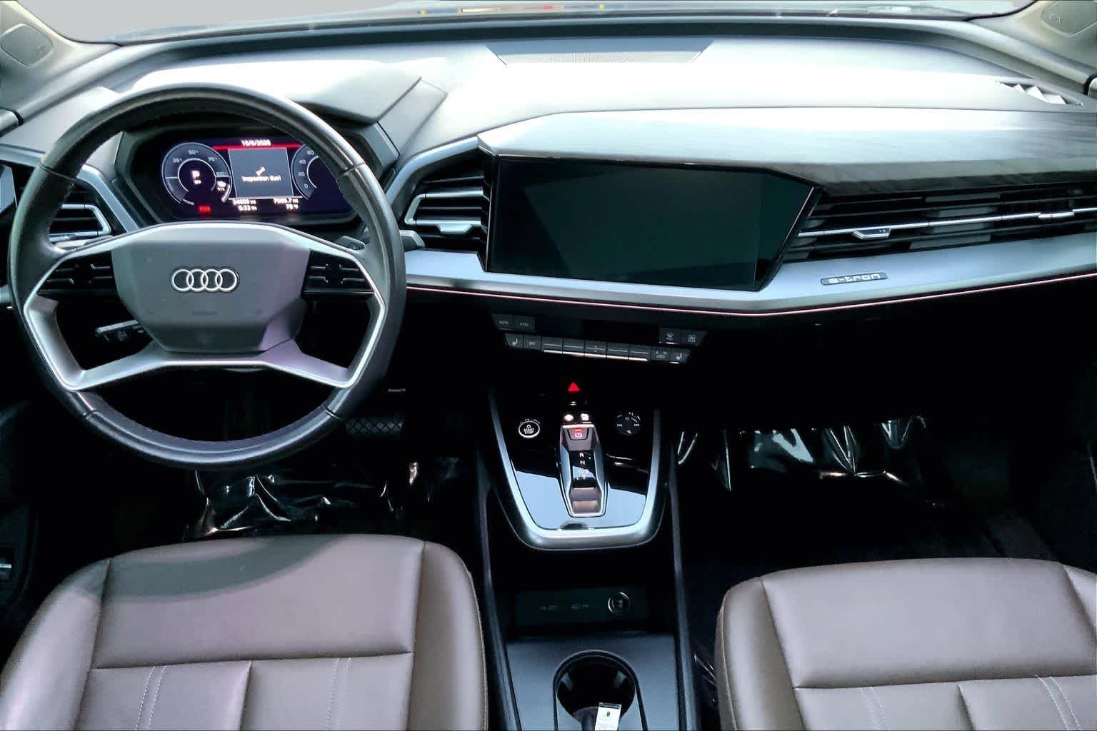 Used 2023 Navarra Blue Metallic Audi Premium Plus image 15