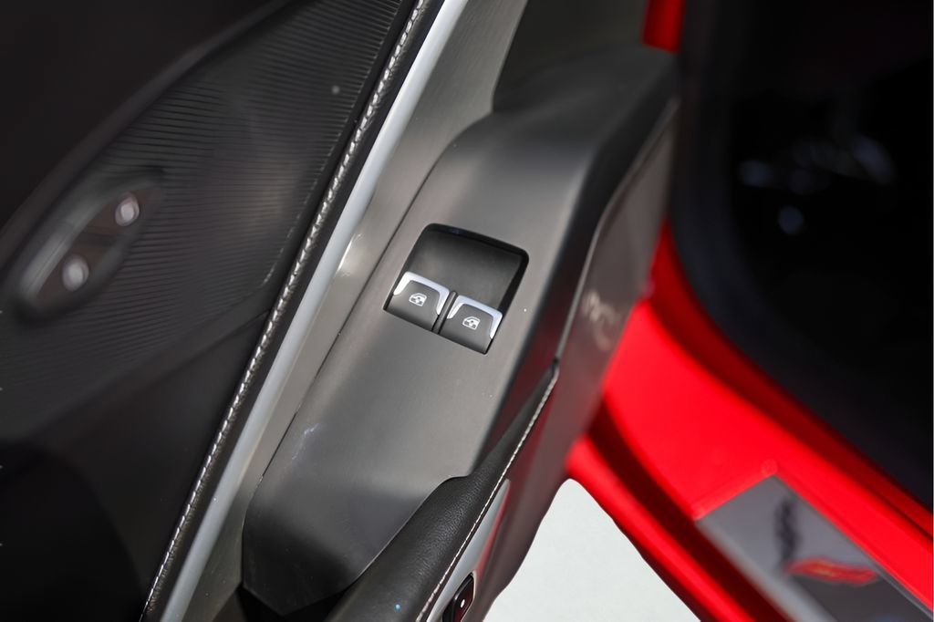 Used 2016 TORCH RED Chevrolet Z06 1LZ image 23
