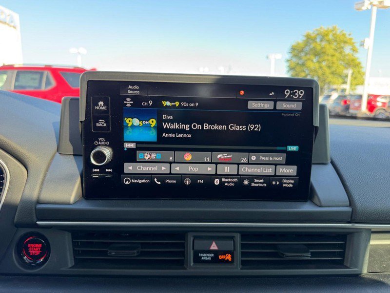 Used 2025 Crystal Black Pearl Honda AWD Elite image 45