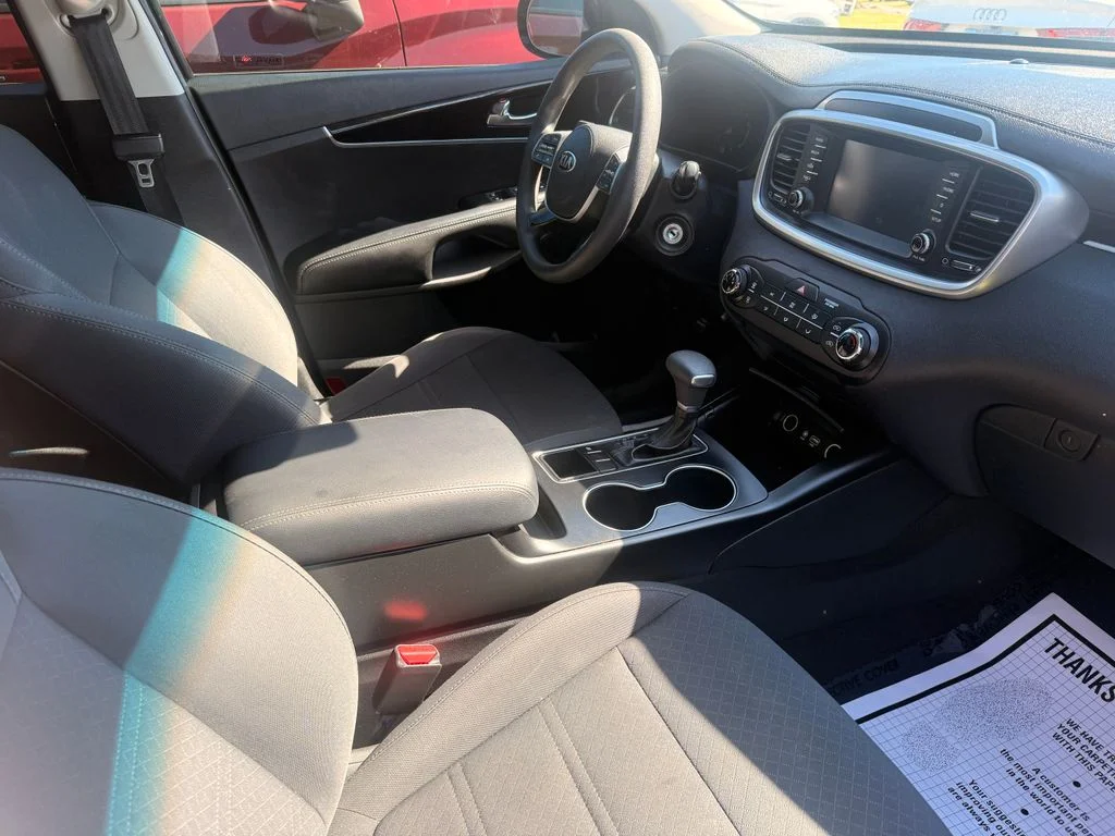Used 2020 Black Kia LX image 13