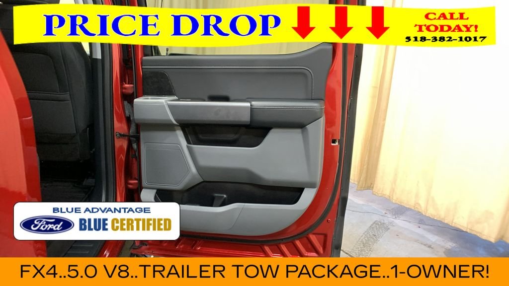 Certified Used 2021 Red Metallic Ford XLT image 14
