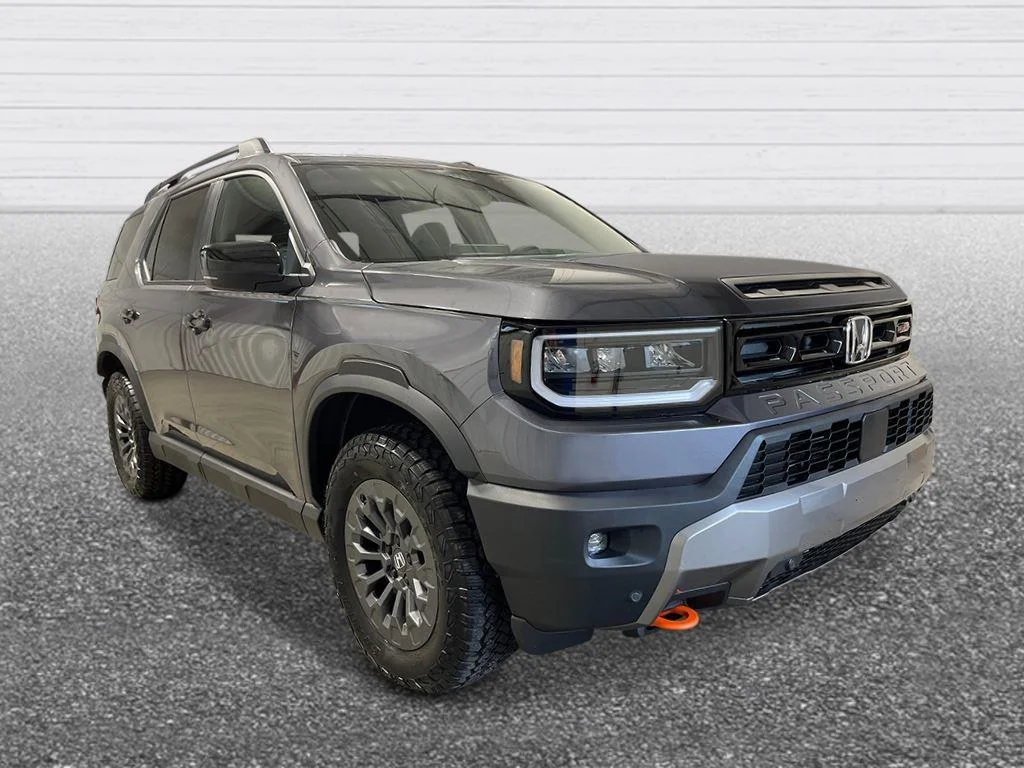 New 2026 Modern Steel Metallic Honda TrailSport image 9