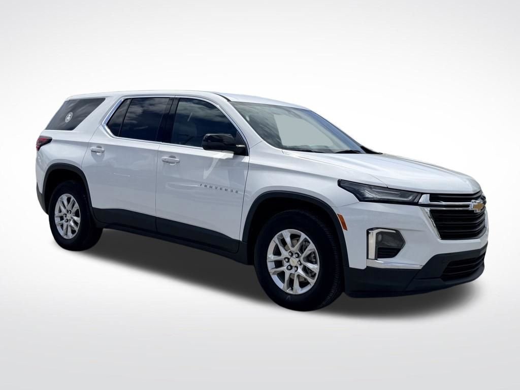 Used 2023 White Chevrolet LS image 7