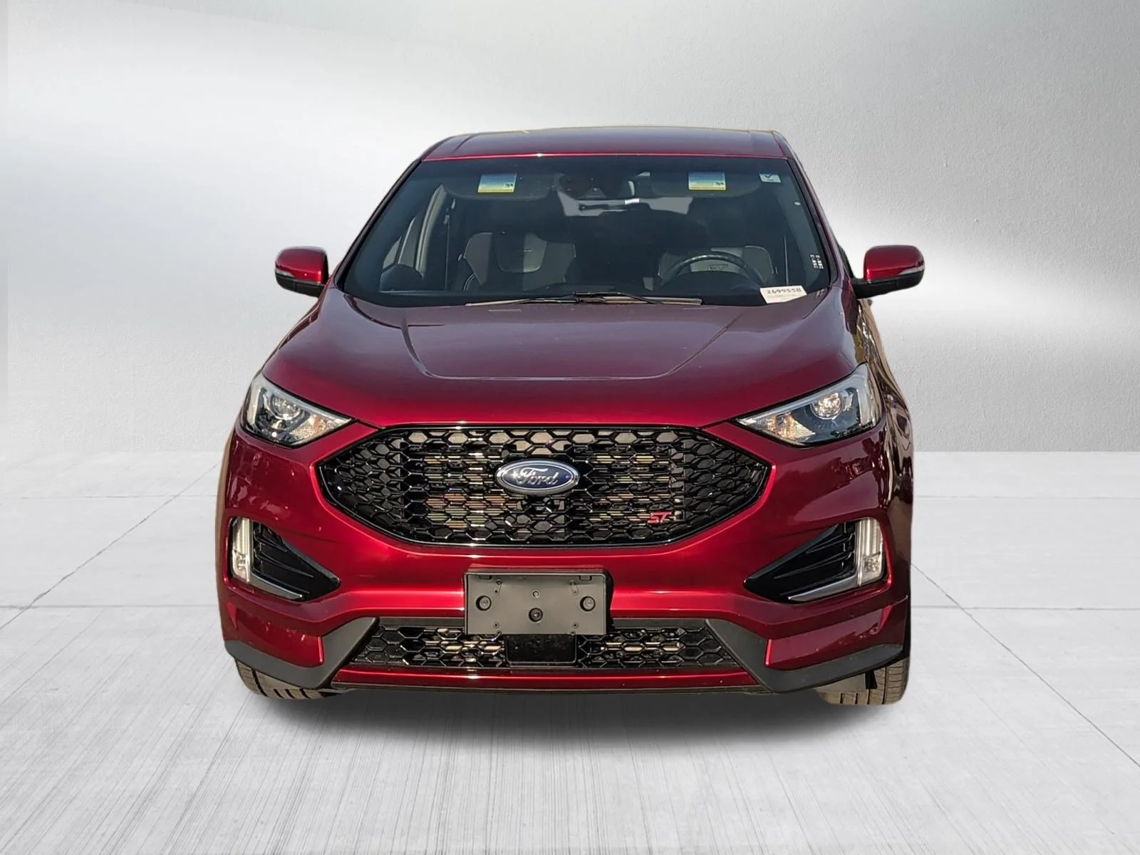 Certified Used 2019 Ruby Red Metallic Tinted Clearcoat Ford ST image 2