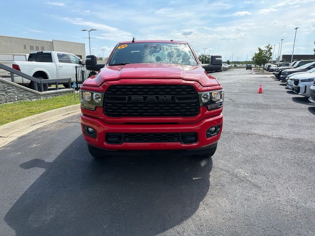 Used 2024 RAM Ram 2500 Pickup Big Horn with VIN 3C6UR5DJ6RG387872 for sale in Kansas City