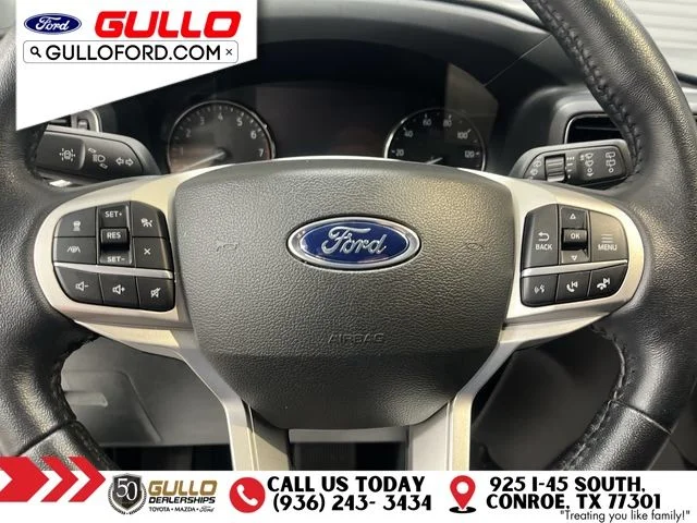 Certified Used 2022 White Metallic Ford XLT image 22
