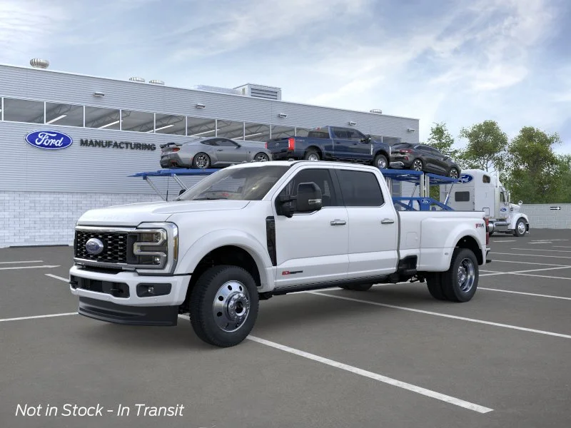 2026 Ford F-450 Platinum 4x4 Crew Cab 8' Box DRW's photo