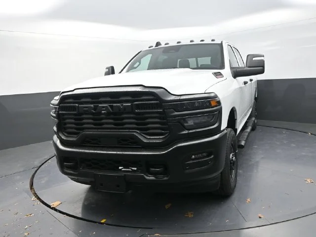 New 2026 Bright White Clear-Coat Exterior Paint RAM Tradesman image 4