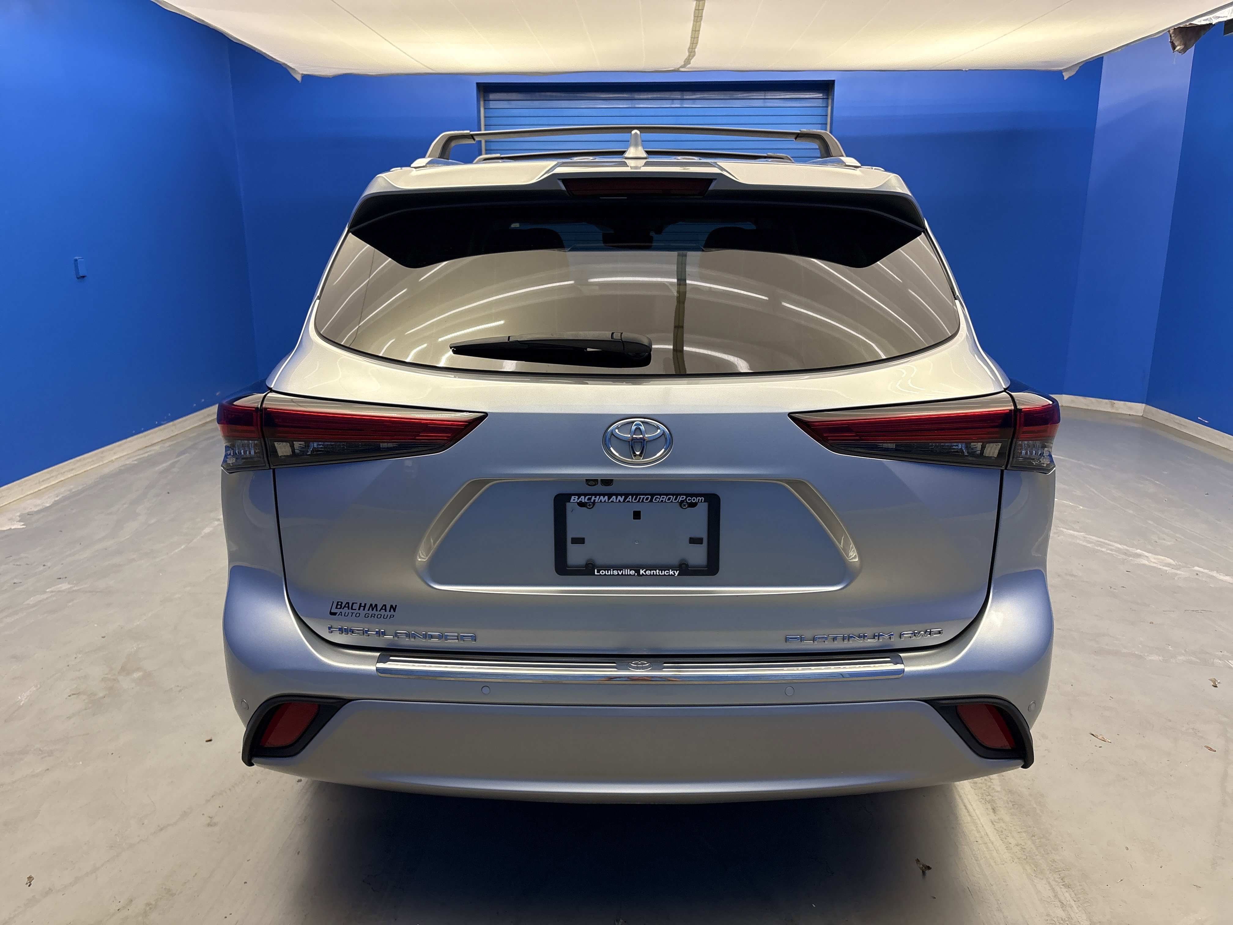 Used 2023 Celestial Silver Metallic Toyota Platinum image 6