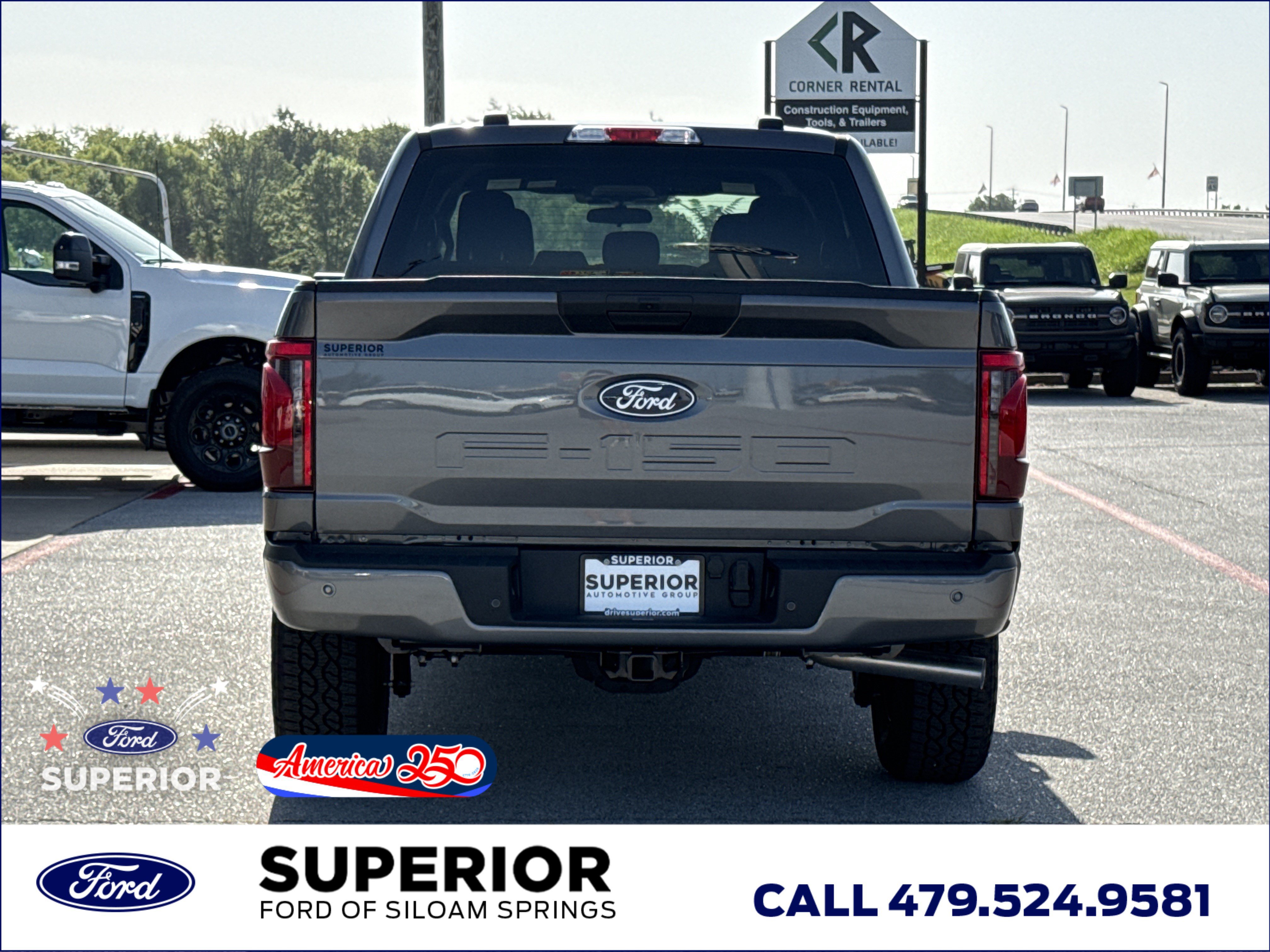 New 2026 Carbonized Gray Metallic Ford STX 4WD image 4