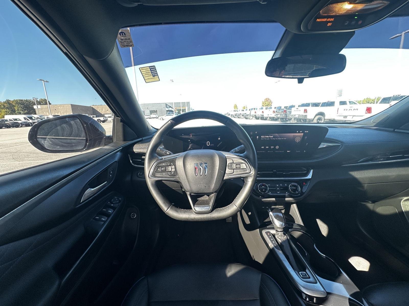 Used 2024 Ebony Twilight Metallic Buick Sport Touring image 6