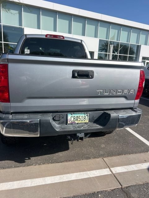 Used 2019 Silver Sky Metallic Toyota SR5 image 4