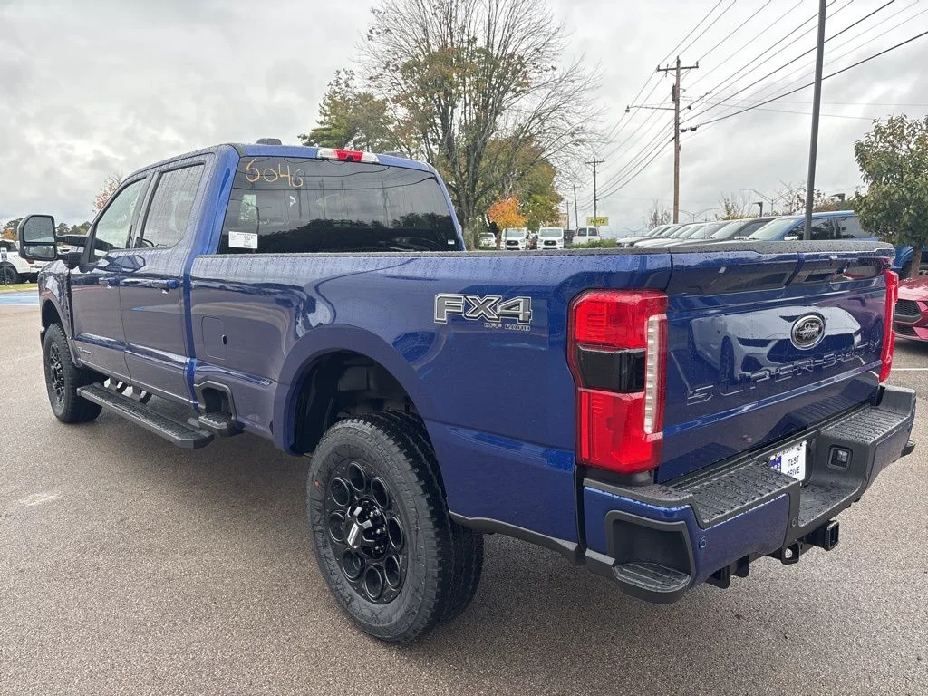 New 2026 Blue Ford Lariat image 6