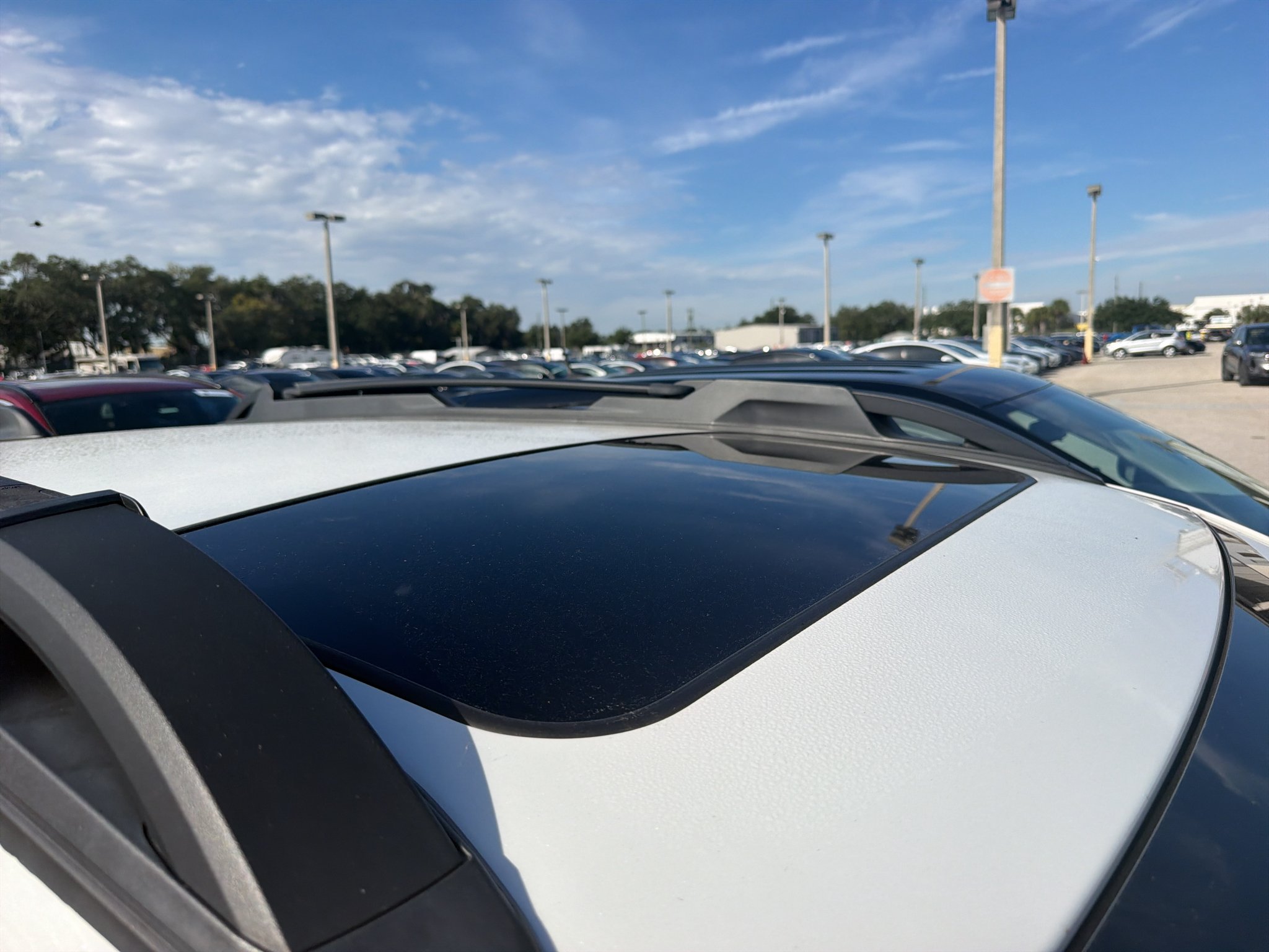 Used 2023 Crystal White Pearl Subaru Premium image 3