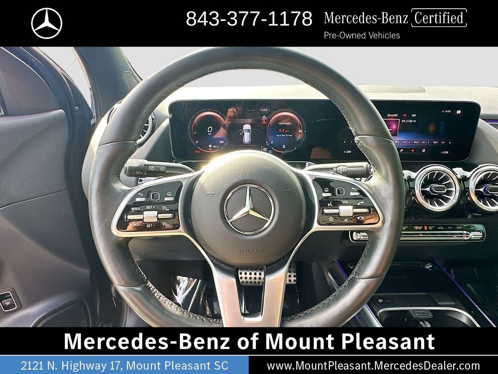 Certified Used 2023 Blue Mercedes-Benz GLA 250 image 11
