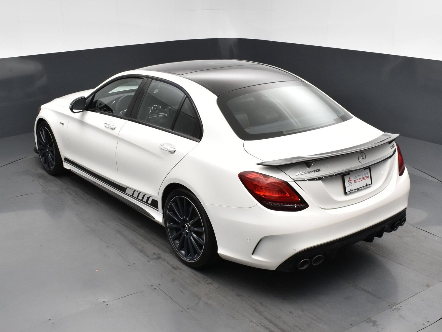 Used 2020 White Mercedes-Benz AMG® C 43 image 16