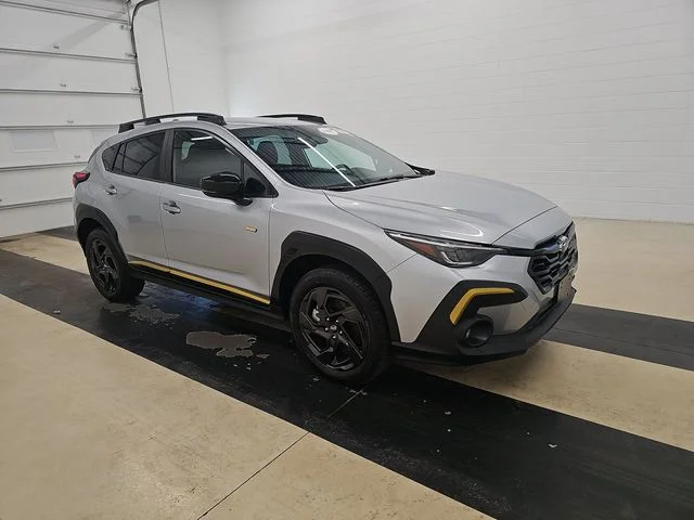 Used 2025 Silver Subaru Sport image 5