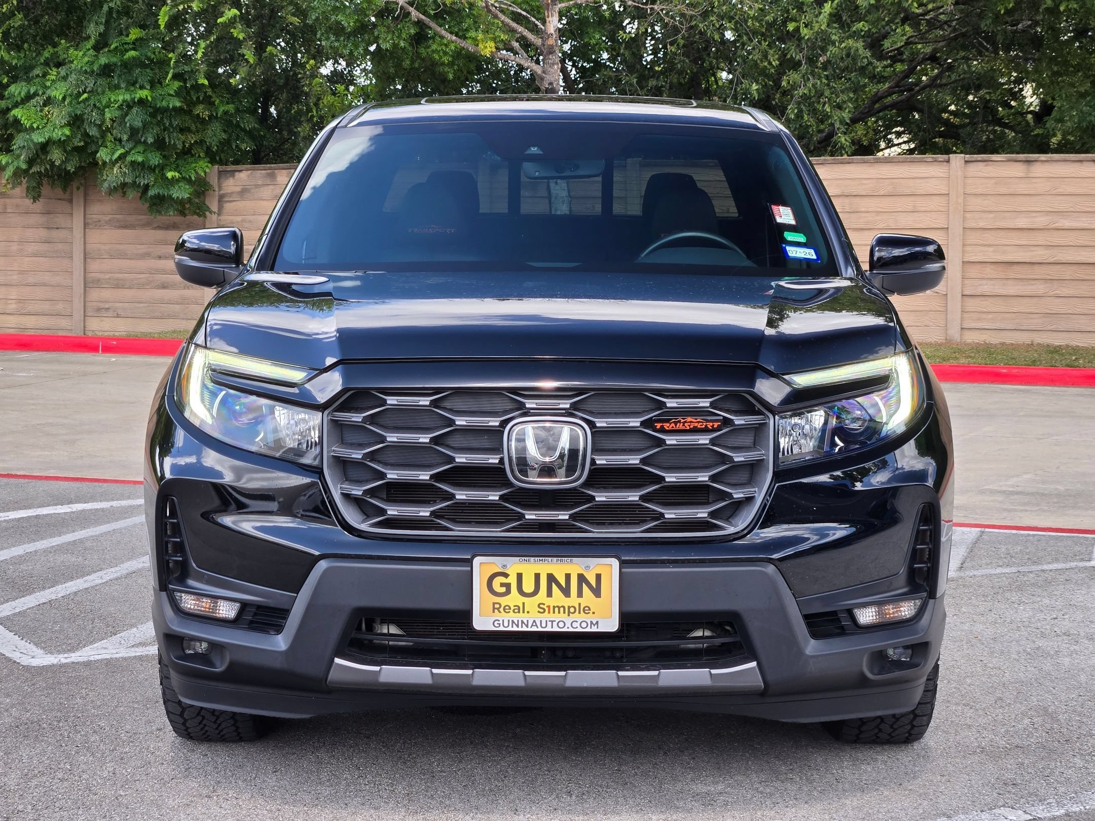 Used 2024 Black Honda TrailSport image 8