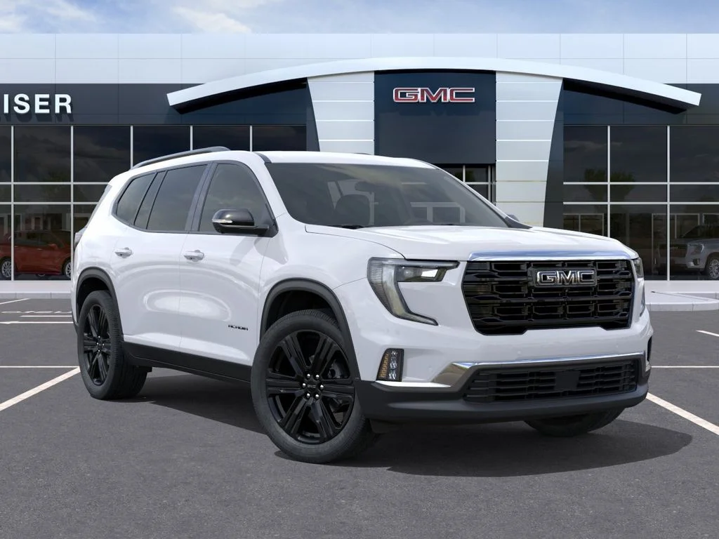 New 2026 White GMC Elevation image 7