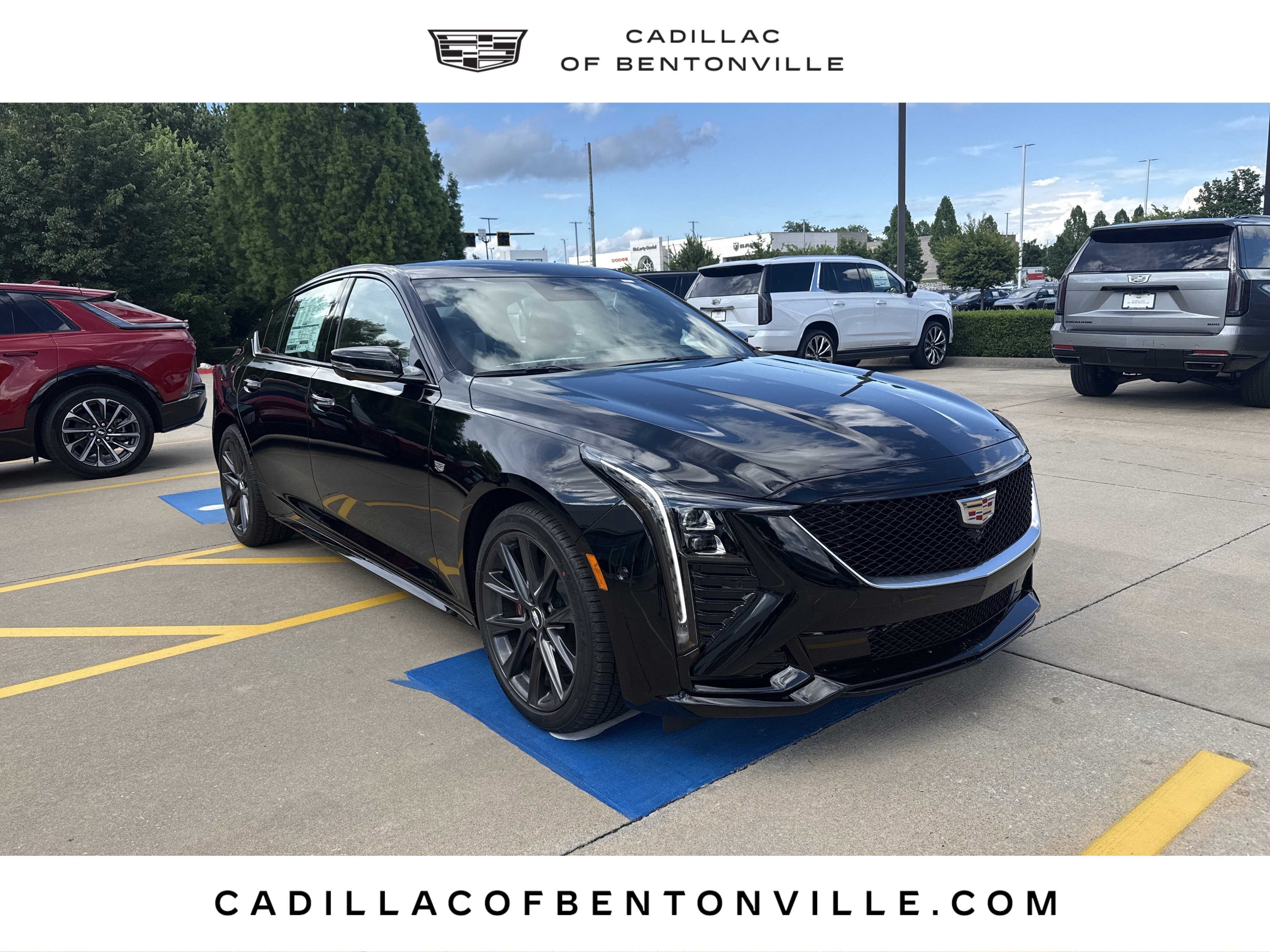 2026 Cadillac CT5 Sport's photo