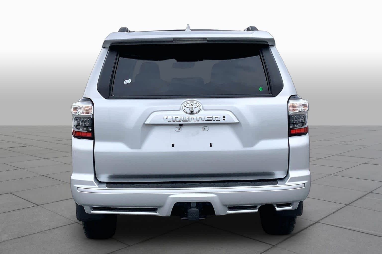 Used 2022 Classic Silver Metallic Toyota TRD Sport image 5