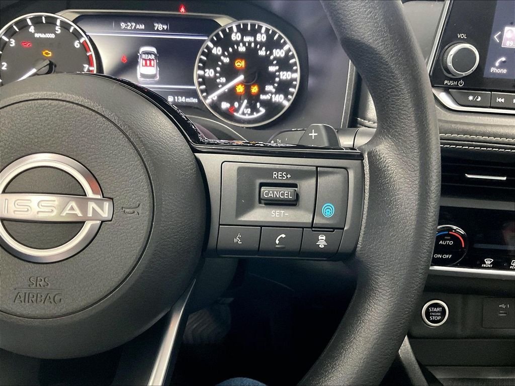 Used 2023 Silver Nissan SV image 23