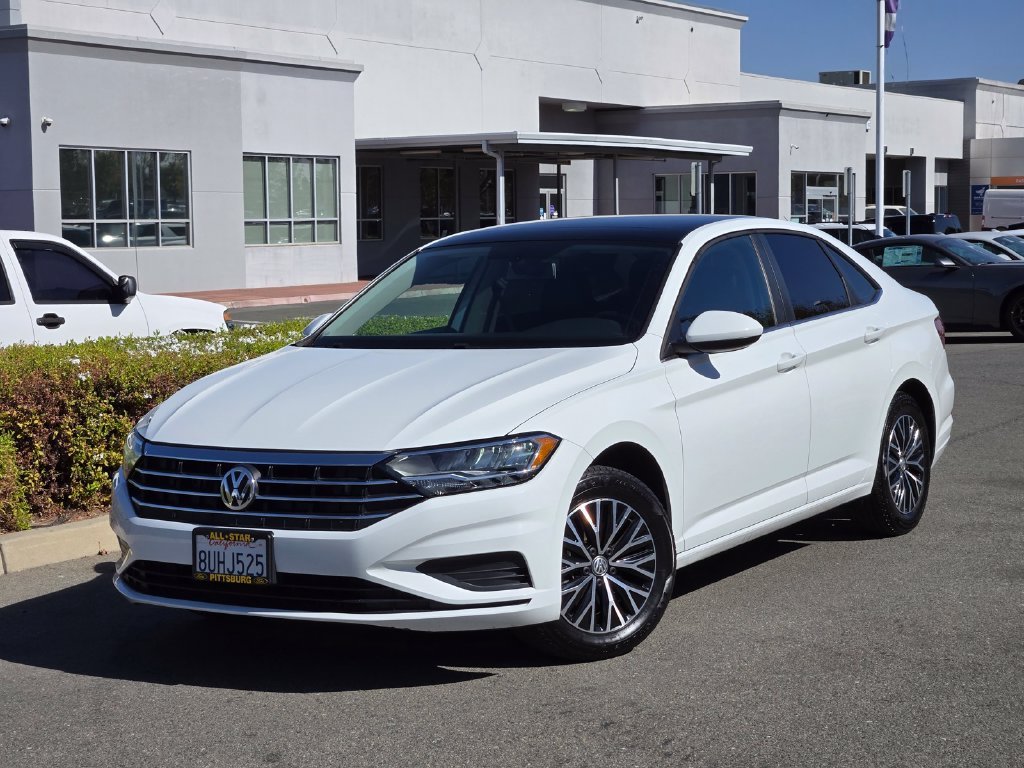 Certified Used 2020 Pure White Volkswagen 1.4T SE image 8