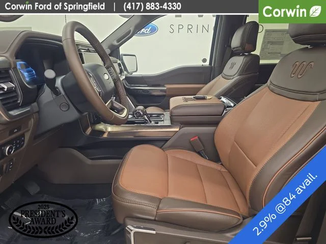 New 2026 Star White Metallic Tri-Coat Ford King Ranch® image 27