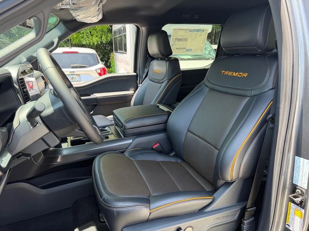 New 2026 Gray Ford Tremor image 7