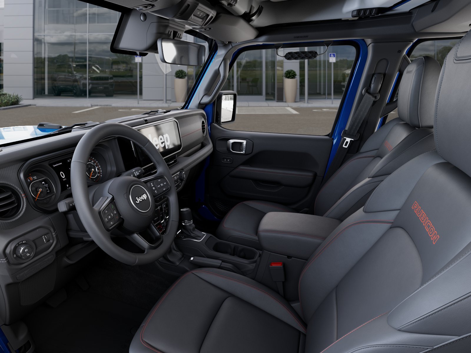 New 2026 Hydro Blue Pearlcoat Jeep Rubicon image 54