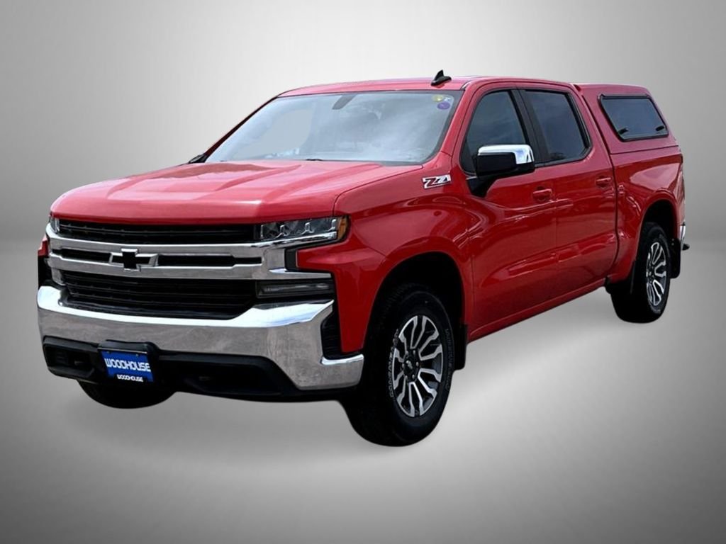 2020 Chevrolet Silverado 1500 LT 4X4 Crew Cab Short Box's photo