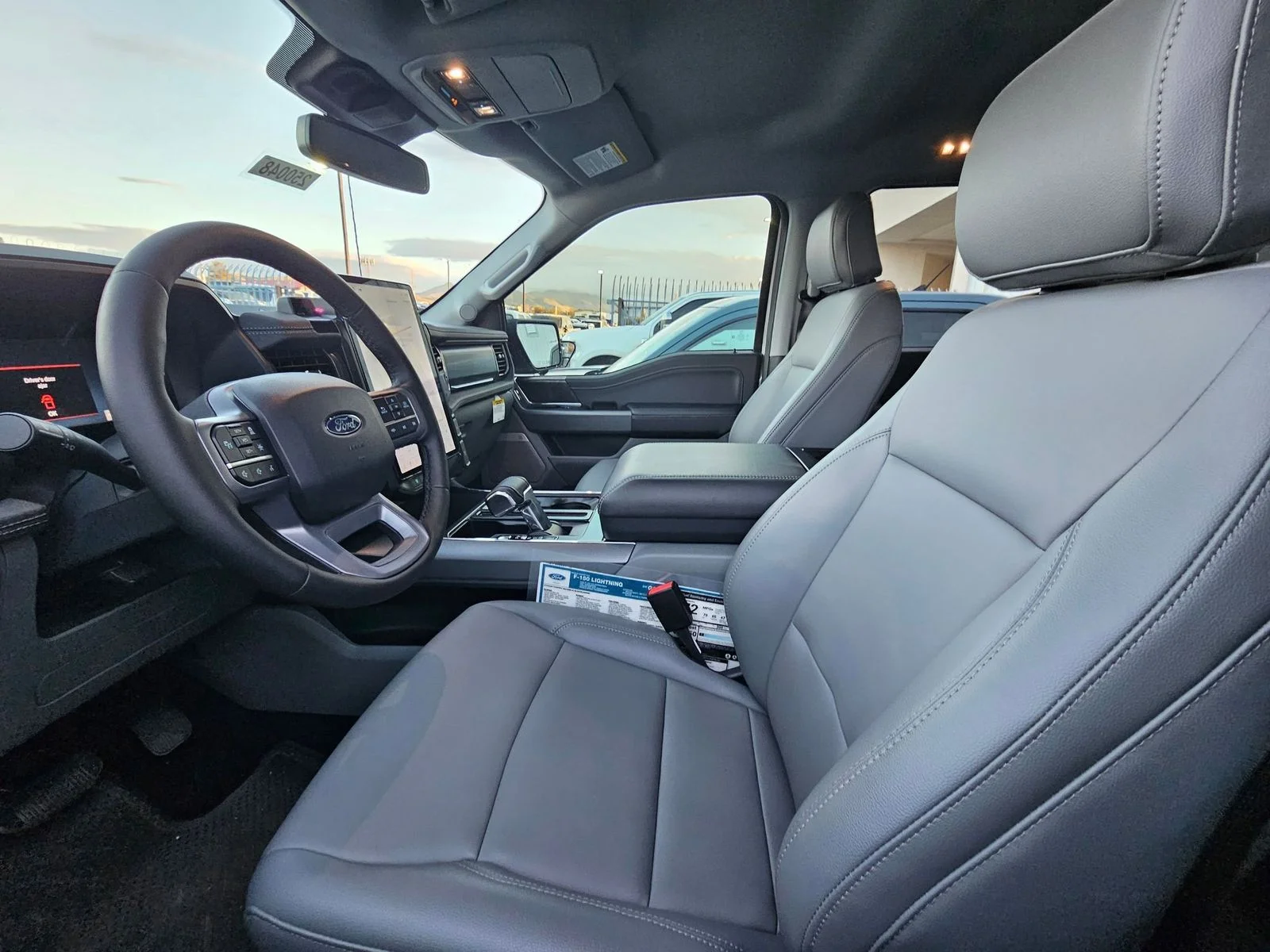 New 2025 Space White Metallic Ford Flash™ image 11