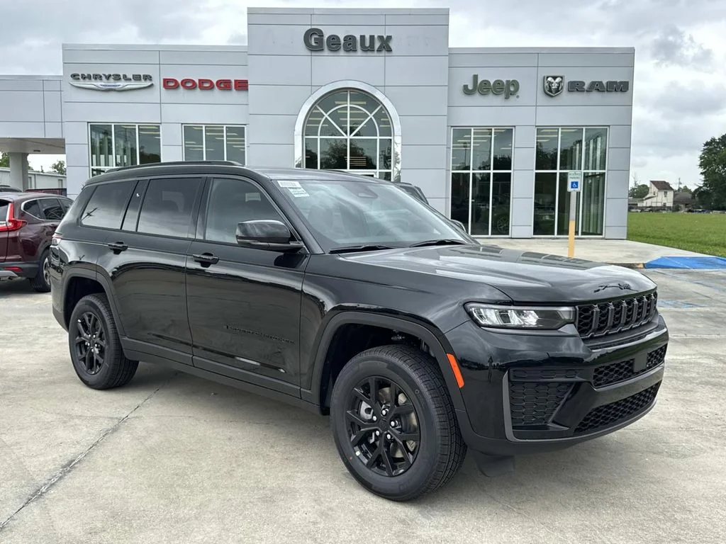 2026 Jeep Grand Cherokee L